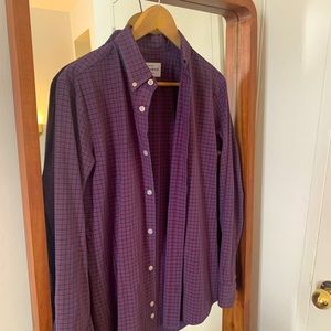 Mizzen + Main button down shirt